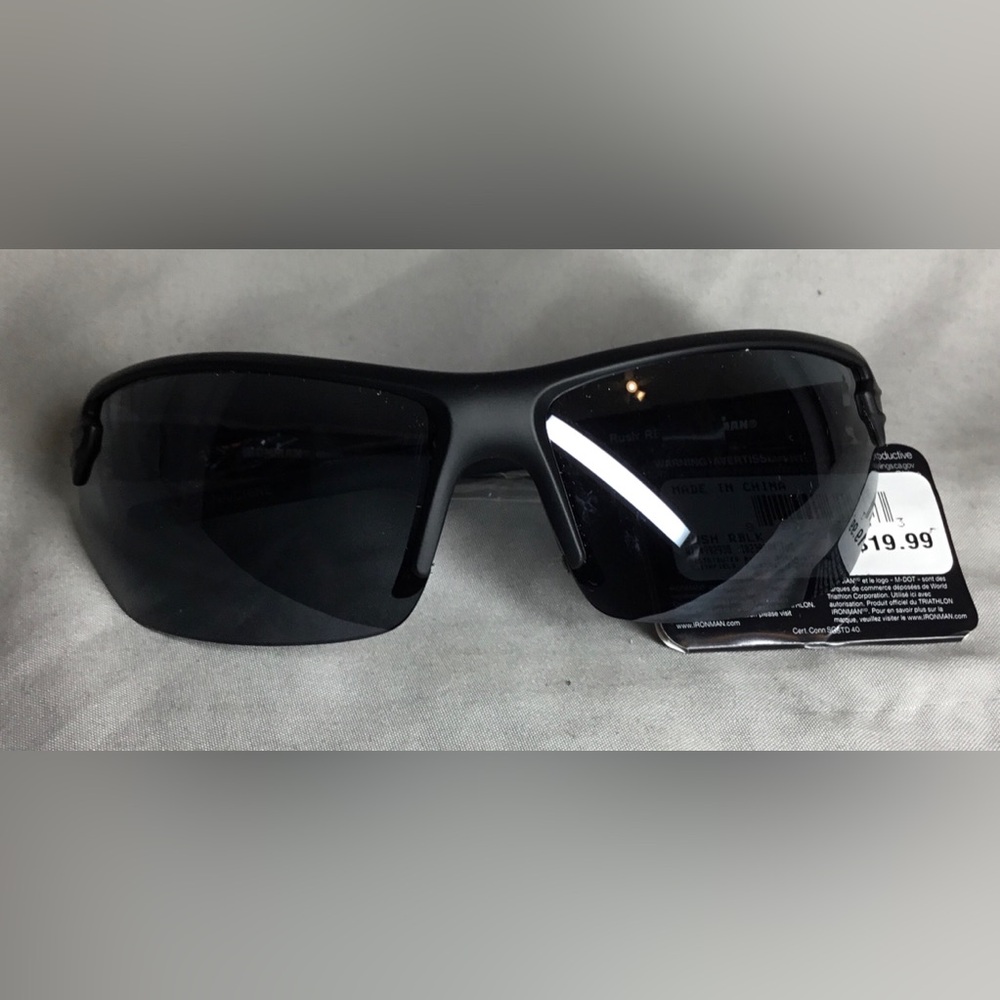 IronMan Sunglasses Shades Men’s Active Glasses New With Tags